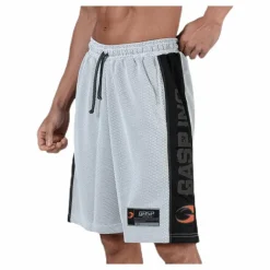 No1 mesh shorts White/Black*GASP Online