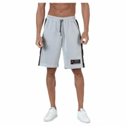 No1 mesh shorts White/Black*GASP Online