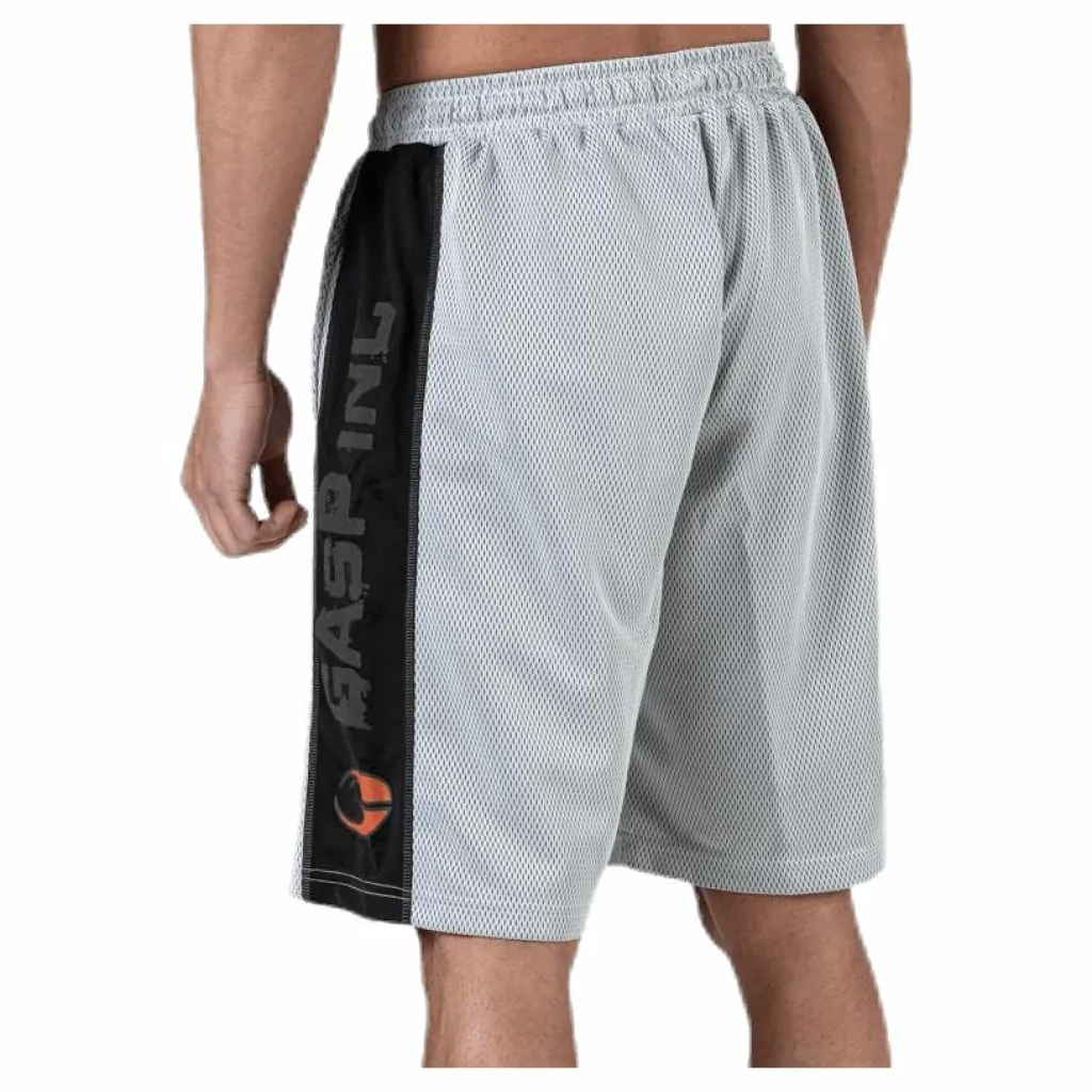 No1 mesh shorts White/Black*GASP Online