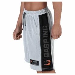 No1 mesh shorts White/Black*GASP Online