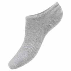 No Show Socks - Leo 2-Pack Grey*Norfolk Online