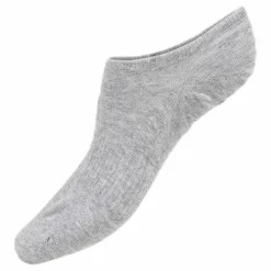 No Show Socks - Leo 2-Pack Grey*Norfolk Online