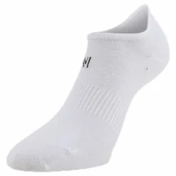 No Show Socks - Leo 2-Pack White*Norfolk Outlet