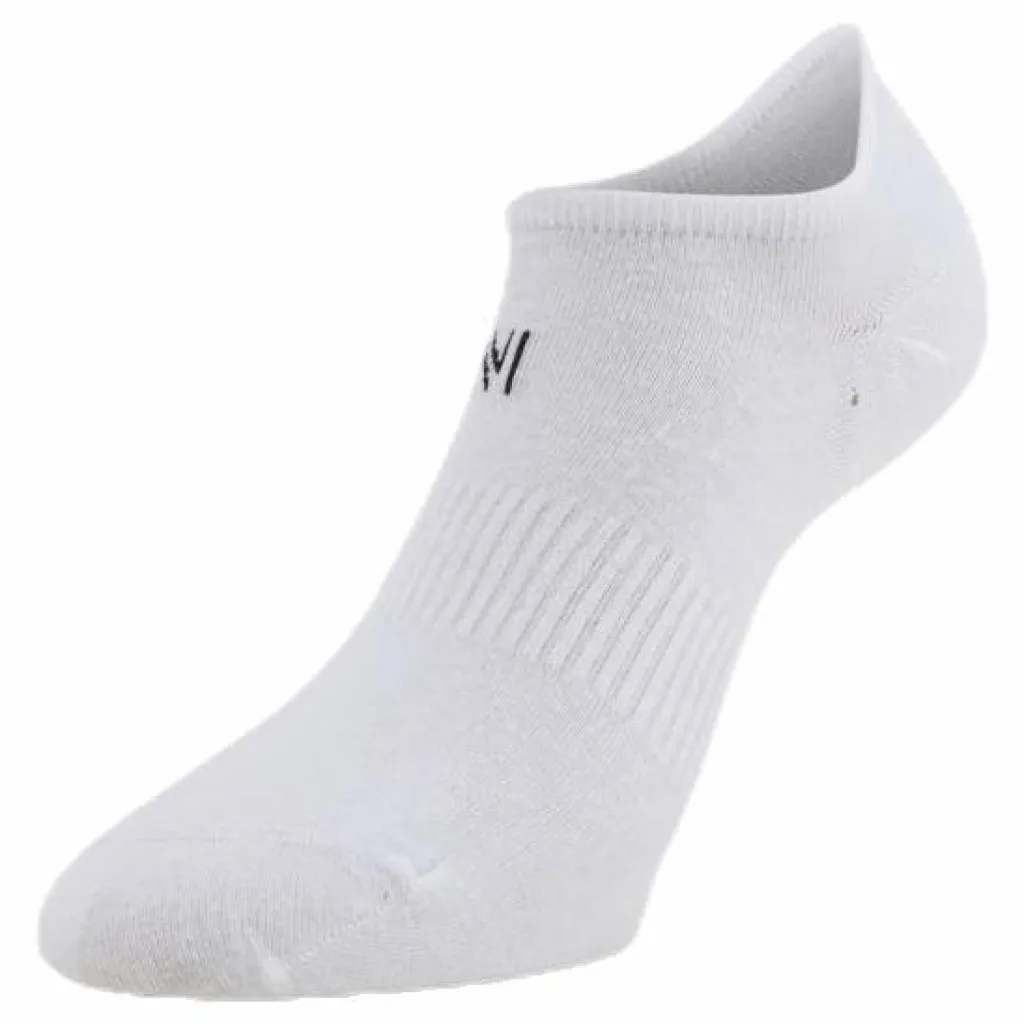 No Show Socks - Leo 2-Pack White*Norfolk Outlet
