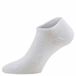 No Show Socks - Leo 2-Pack White*Norfolk Outlet