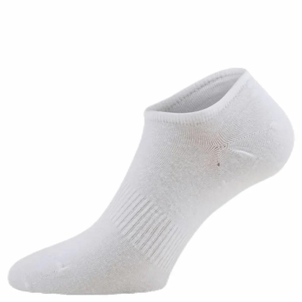 No Show Socks - Leo 2-Pack White*Norfolk Outlet