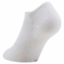 No Show Socks - Leo 2-Pack White*Norfolk Outlet