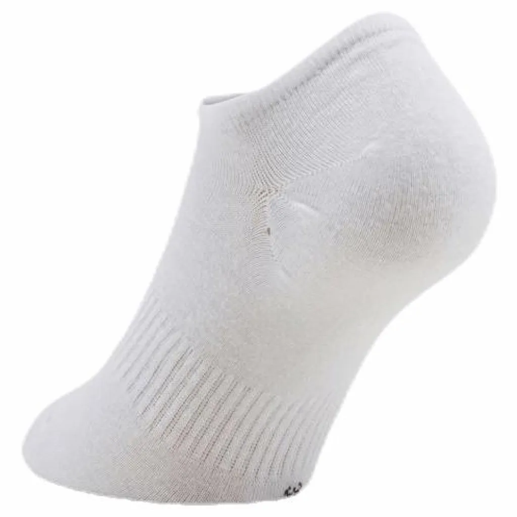 No Show Socks - Leo 2-Pack White*Norfolk Outlet