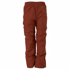 Didriksons Nobi Kids Pants 6 Bisquit Brown Brun Clearance