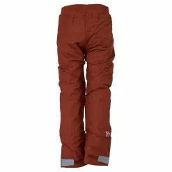 Didriksons Nobi Kids Pants 6 Bisquit Brown Brun Clearance
