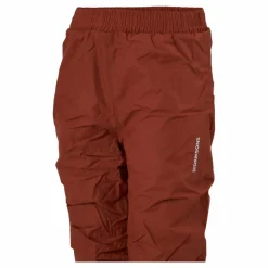 Didriksons Nobi Kids Pants 6 Bisquit Brown Brun Clearance
