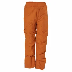 Didriksons Nobi Kids Pants 6 Burnt Glow Orange Sale