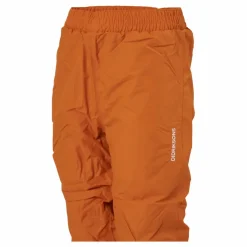 Didriksons Nobi Kids Pants 6 Burnt Glow Orange Sale
