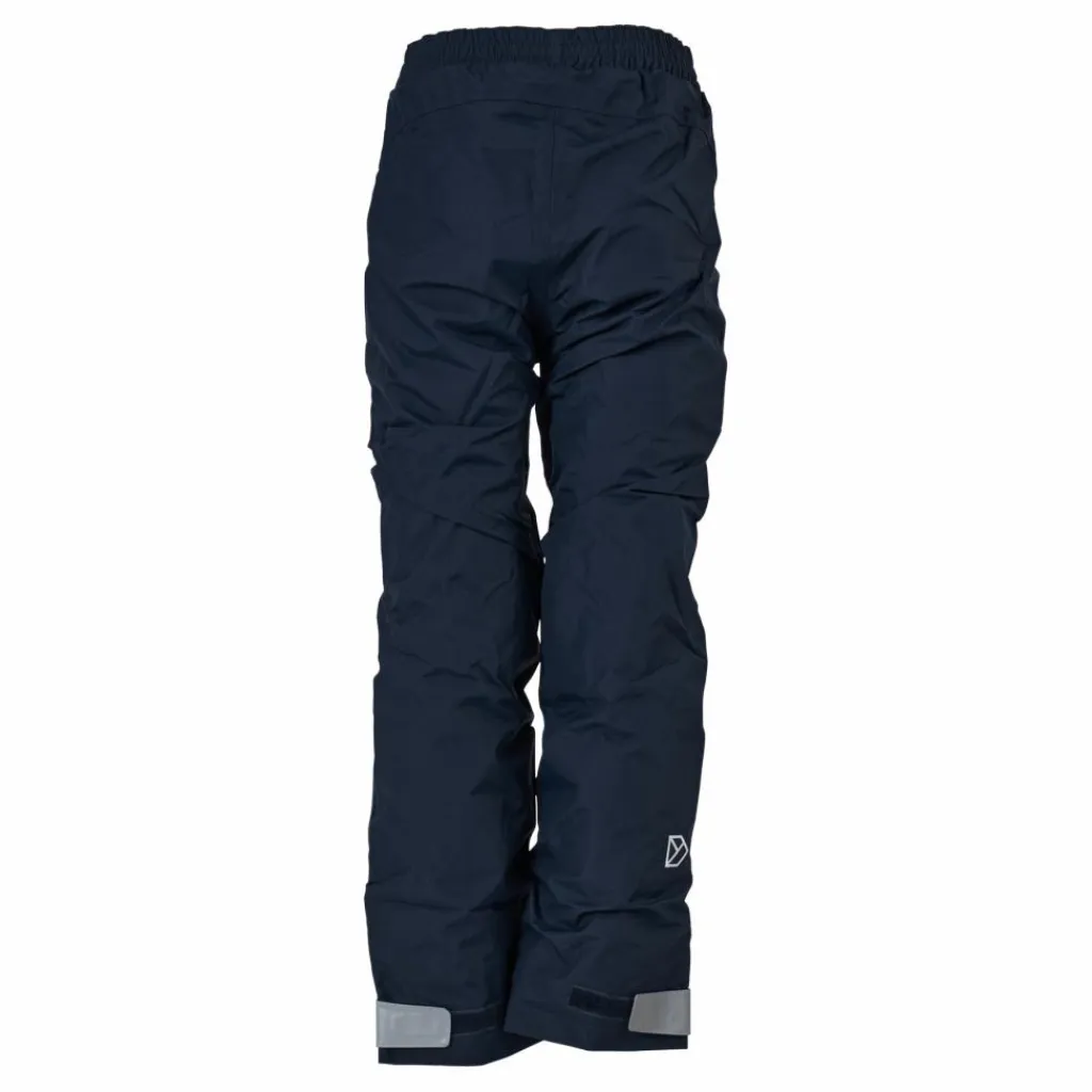 Didriksons Nobi Kids Pants 6 Navy Blå