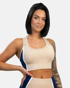 Gavelo Noble Chic Sports Bra Beige New