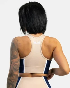 Gavelo Noble Chic Sports Bra Beige New