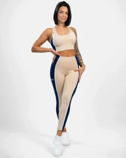 Gavelo Noble Chic Sports Bra Beige New