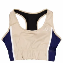 Gavelo Noble Chic Sports Bra Beige New
