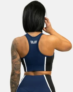 Gavelo Noble Chic Sports Bra Black Blå Outlet