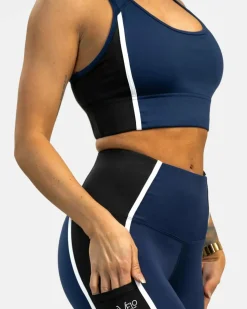 Gavelo Noble Chic Sports Bra Black Blå Outlet