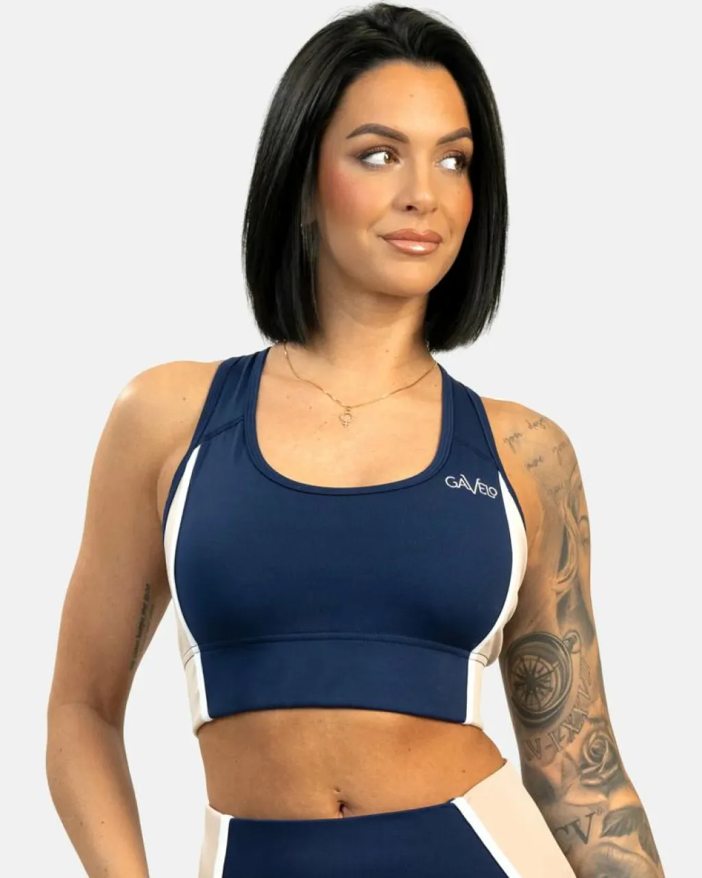 Gavelo Noble Chic Sports Bra Blue Blå Sale
