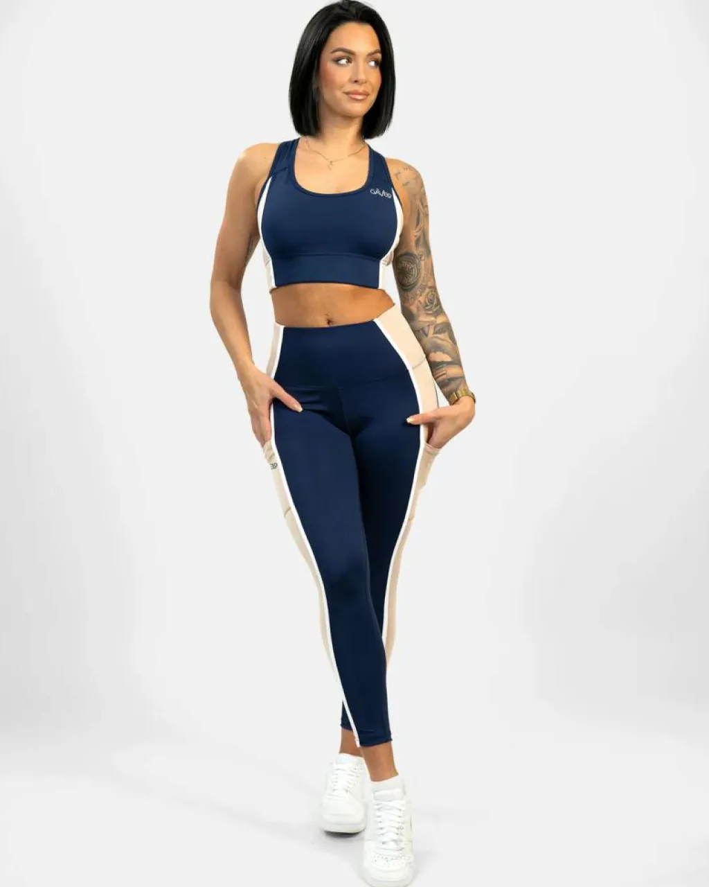 Noble Chic Tights Blue*Gavelo