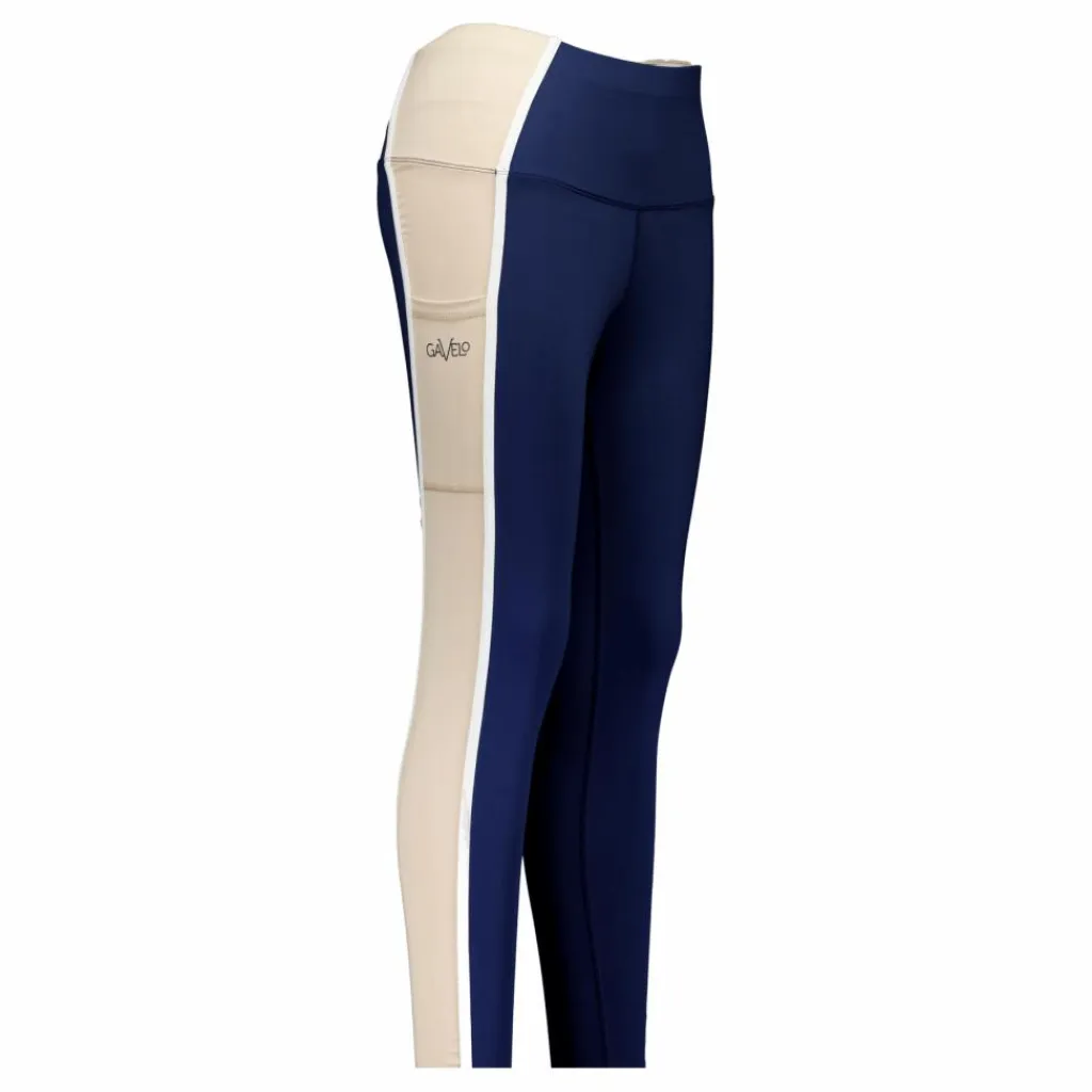 Noble Chic Tights Blue*Gavelo
