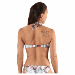 Pieces Noelle Bikini Bandeau Beige Clearance