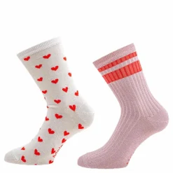 Nomi 2-Pack Pink/White*Molo Hot