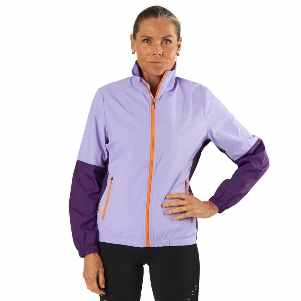Kari Traa Nora Jacket Fiol Lila New