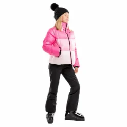 8848 Altitude Nora Junior Jacket Pink Rosa Hot