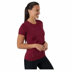 Kari Traa Nora Tee Fancy Röd Hot