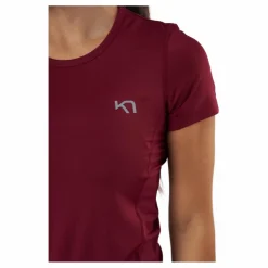 Kari Traa Nora Tee Fancy Röd Hot