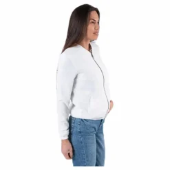 Nova Lux Bomber Jacket Solid 8 White*Only Clearance