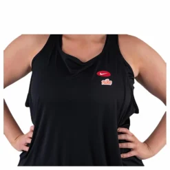 Nike Novelty Top Plus Black Svart Best