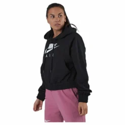 Nsw Air Hoodie Flc White/Black*Nike Online