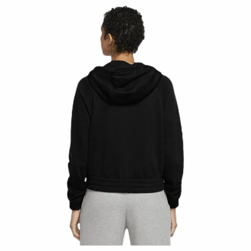 Nike Nsw Air Hoodie Fz Bb Flc White/Black Svart Clearance