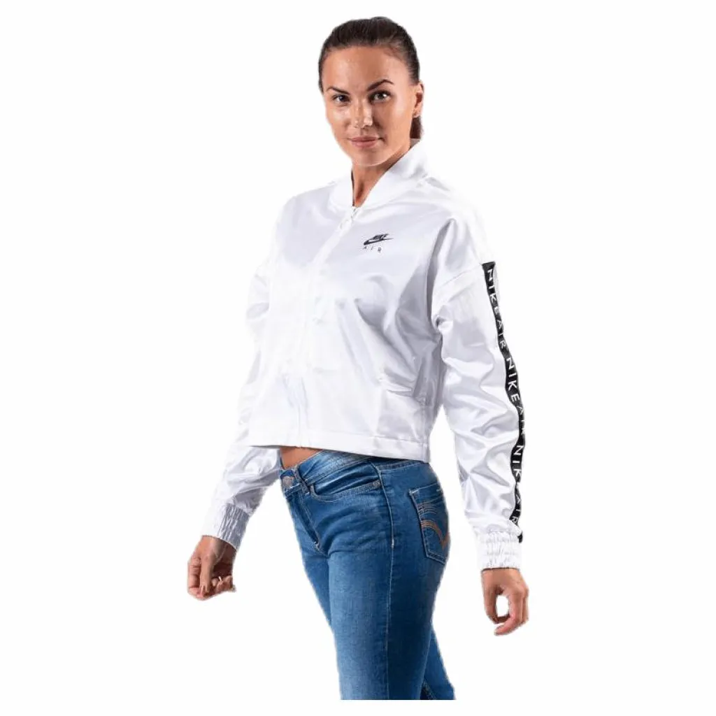 Nike Nsw Air Satin Track Jacket White Vit Online