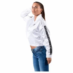 Nike Nsw Air Satin Track Jacket White Vit Online
