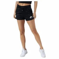 Nike Nsw Air Short Pk Black Svart Outlet