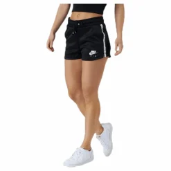 Nike Nsw Air Short Pk Black Svart Outlet