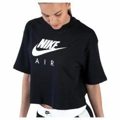 Nsw Air Ss Top Black*Nike