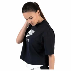 Nsw Air Ss Top Black*Nike