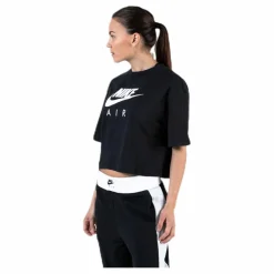 Nsw Air Ss Top Black*Nike