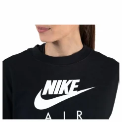 Nsw Air Ss Top Black*Nike