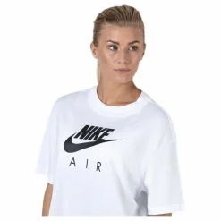 Nsw Air Ss Top White*Nike