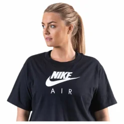Nsw Air Top Ss Plus Black*Nike