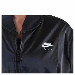 Nsw Air Track Jacket Satin Plus Black*Nike