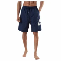 Nike Nsw Ce Short Wvn Hybrid Blue Blå Sale