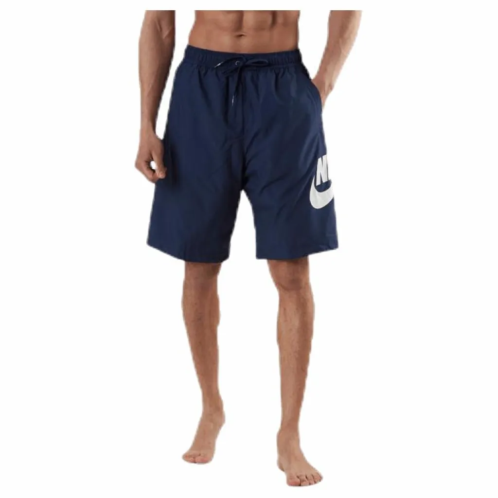 Nike Nsw Ce Short Wvn Hybrid Blue Blå Sale